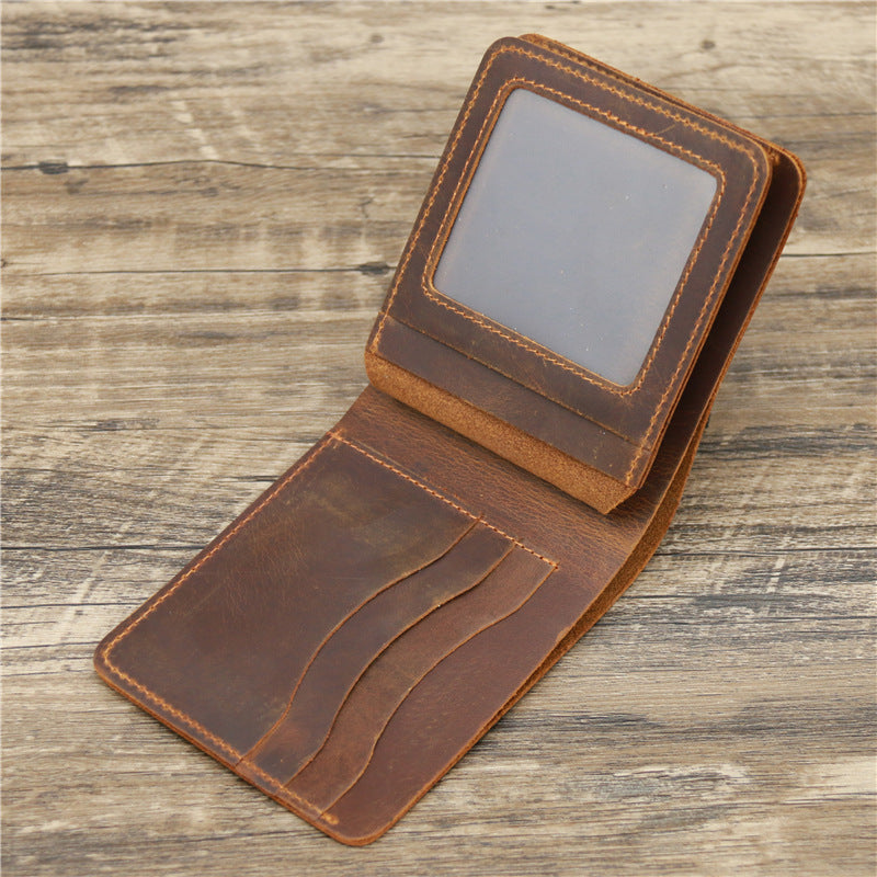 🇮🇹 Handcrafted Italian Leather Wallet – Designed for Distincti