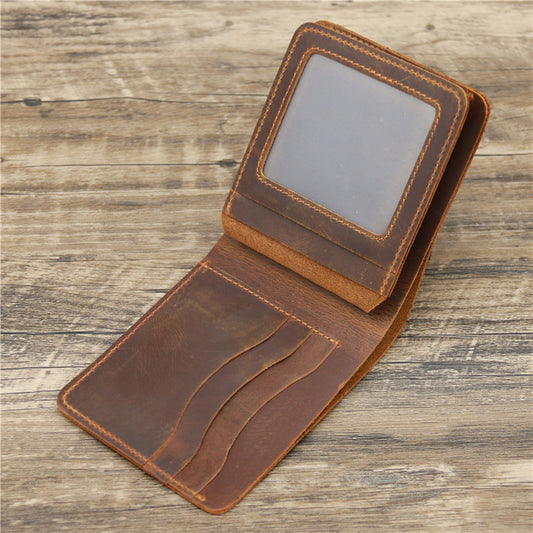🇮🇹 Handcrafted Italian Leather Wallet – Designed for Distincti