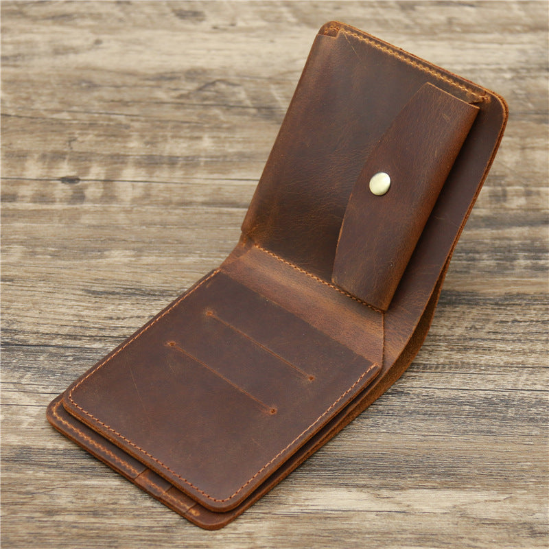 🇮🇹 Handcrafted Italian Leather Wallet – Designed for Distincti