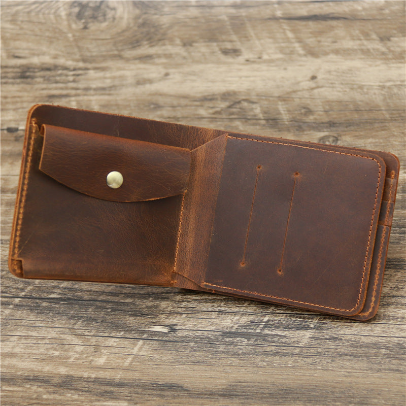 🇮🇹 Handcrafted Italian Leather Wallet – Designed for Distincti
