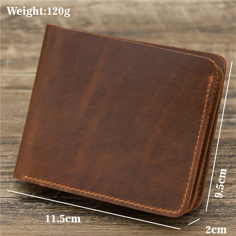 🇮🇹 Handcrafted Italian Leather Wallet – Designed for Distincti